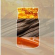 Scented candle YANKEE CANDLE AMBER & SANDALWOOD 110 g Small
