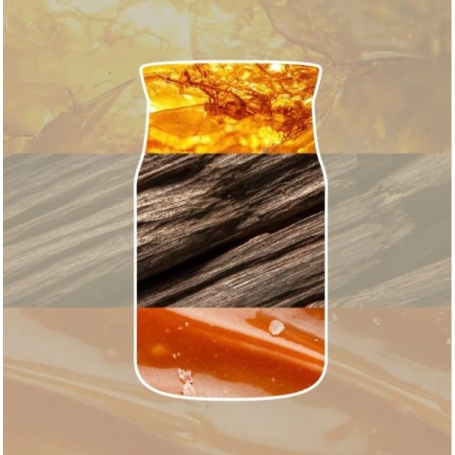 Scented candle YANKEE CANDLE AMBER & SANDALWOOD 110 g Small