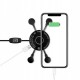 MOTORBIKE PHONE HOLDER FREEDCONN MC7W WITH INDUCTIVE CHARGER MOTORBIKE PHONE HOLDER FREEDCONN MC7W WITH INDUCTIVE CHARGER