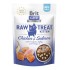 BRIT Care Raw Treat Kitten chicken with salmon - cat treats - 40g