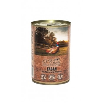 O'CANIS canned-wet dog food- pheasant with carrots- 400 g