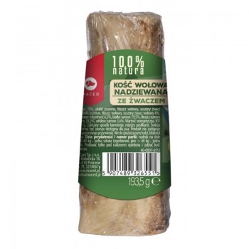 MACED Bone stuffed with beef rumen - chew for dog - 150g