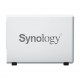 Synology DiskStation DS223J NAS/storage server Desktop Realtek RTD1619B 1 GB DDR4 DiskStation Manager White