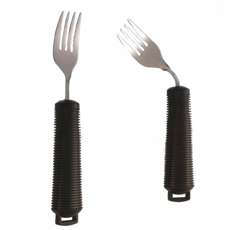 Flexible fork - flexible for disabled people Flexible fork - flexible for disabled people