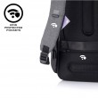 XD DESIGN ANTI-THEFT BACKPACK BOBBY HERO REGULAR GREY P/N: P705.292 XD DESIGN ANTI-THEFT BACKPACK BOBBY HERO REGULAR GREY P/N: P705.292