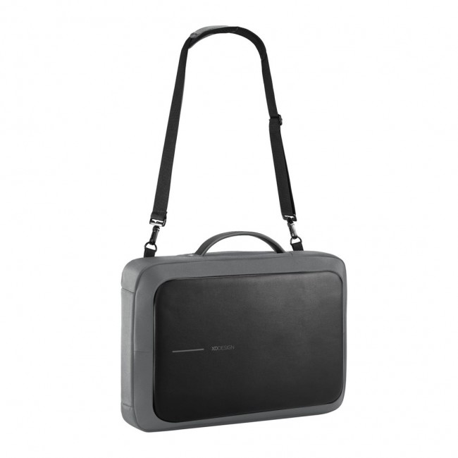 XD DESIGN ANTI-THEFT BACKPACK / BRIEFCASE BOBBY BIZZ 2.0 GREY P/N: P705.922 XD DESIGN ANTI-THEFT BACKPACK / BRIEFCASE BOBBY BIZZ 2.0 GREY P/N: P705.922