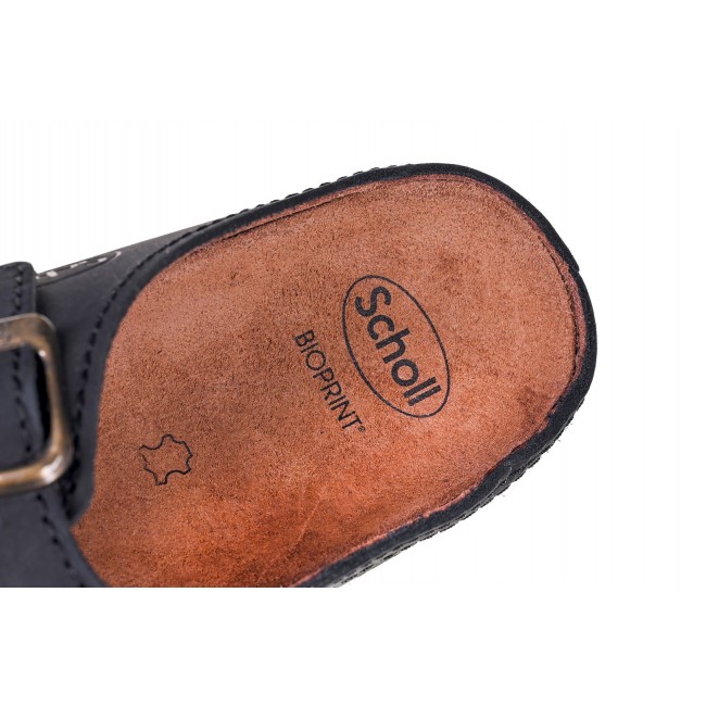 Scholl Air Bag - unisex sandals black, size 45 Scholl Air Bag - unisex sandals black, size 45