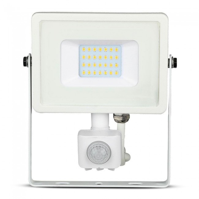 LED projector V-TAC VT-20-S-B 20W SAMSUNG CHIP Motion sensor 6400K 1600lm (SKU 450) White LED projector V-TAC VT-20-S-B 20W SAMSUNG CHIP Motion sensor 6400K 1600lm (SKU 450) White