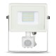 LED projector V-TAC VT-20-S-B 20W SAMSUNG CHIP Motion sensor 6400K 1600lm (SKU 450) White LED projector V-TAC VT-20-S-B 20W SAMSUNG CHIP Motion sensor 6400K 1600lm (SKU 450) White