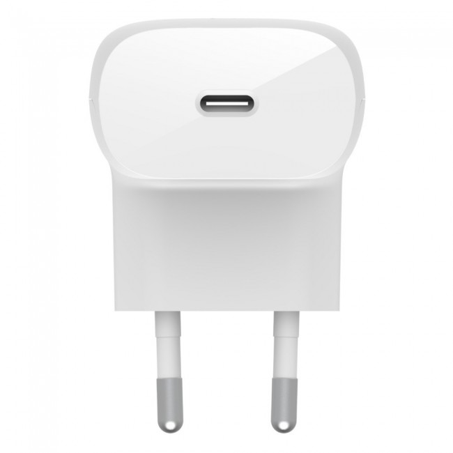 Belkin BoostCharge USB-C PD 3.0 PPS Wall Charger 30W White Belkin BoostCharge USB-C PD 3.0 PPS Wall Charger 30W White