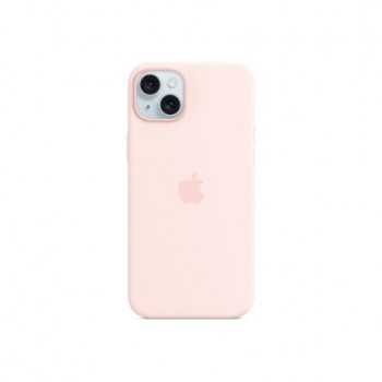 Silicone case Apple with MagSafe Light Pink, for iPhone 15 Plus, MT143ZM/A