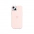 Silicone case Apple with MagSafe Light Pink, for iPhone 15 Plus, MT143ZM/A