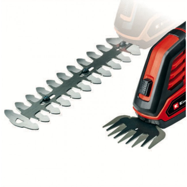 Einhell GE-CG 18/100 cordless grass shear 8 mm 18 V Lithium-Ion (Li-Ion) Black, Red Einhell GE-CG 18/100 cordless grass shear 8 mm 18 V Lithium-Ion (Li-Ion) Black, Red