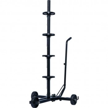Stand for wheels - horizontal, mobile