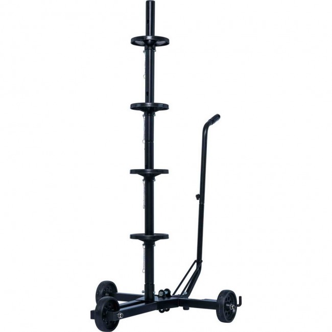 Stand for wheels - horizontal, mobile Stand for wheels - horizontal, mobile