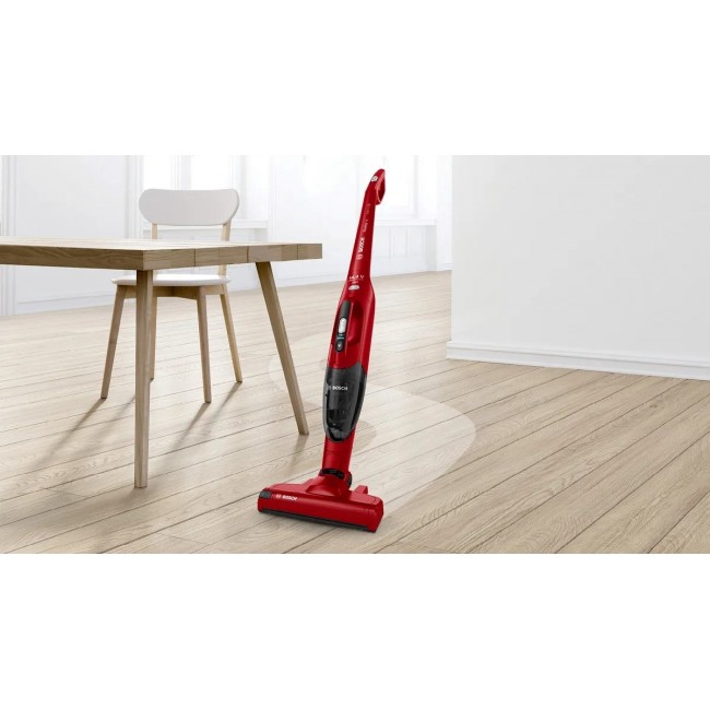 Bosch Serie 2 BBHF214R 2-in-1 Cordless Vacuum Cleaner Red Bosch Serie 2 BBHF214R 2-in-1 Cordless Vacuum Cleaner Red