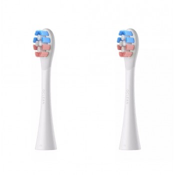 Oclean Kids P3K1 toothbrush tips (2 pcs, white)