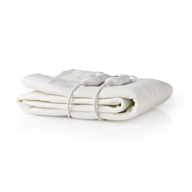 Nedis PEBL110CWT2 electric blanket White Nedis PEBL110CWT2 electric blanket White