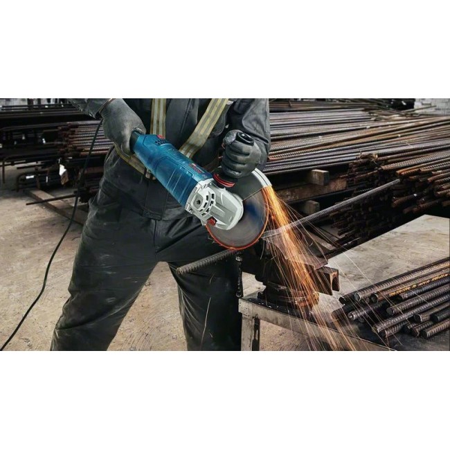 Bosch GWS 24-230 JZ angle grinder 23 cm 6500 RPM 2400 W 6 kg Bosch GWS 24-230 JZ angle grinder 23 cm 6500 RPM 2400 W 6 kg