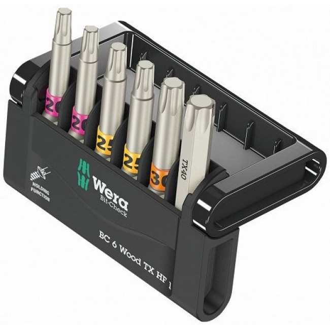 Wera 05073639001 screwdriver bit 4 pc(s)