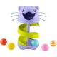 Fisher-Price FP Pets Purrr-fect Ball Tower Developmental Toy for Babies & Toddlers