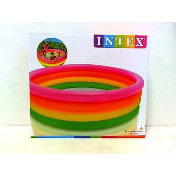 Inflatable paddling pool 168x46cm 56441 INTEX
