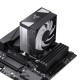 Jonsbo CR-1000 V2 Color Processor Air cooler 12 cm Black 1 pc(s) Jonsbo CR-1000 V2 Color Processor Air cooler 12 cm Black 1 pc(s)