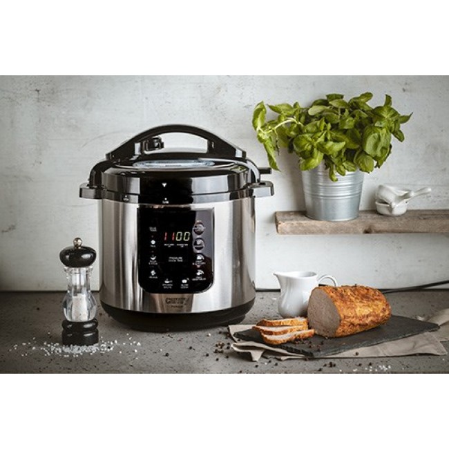 Camry CR 6409 multi cooker 6 L 1000 W Black,Stainless steel Camry CR 6409 multi cooker 6 L 1000 W Black,Stainless steel