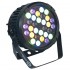 LIGHT4ME BLACK PAR 30x3W RGBA-UV LED stage spotlight