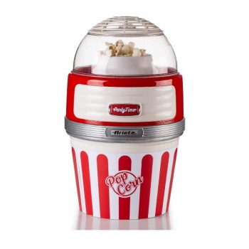 ARIETE Popcorn XL 2957/0 Partytime popcorn popper 1100 W Red