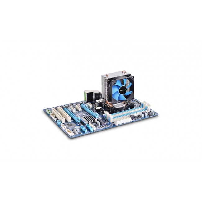 DeepCool ICE EDGE MINI FS V2.0 Processor Air cooler 8 cm Black, Blue, Silver 1 pc(s) DeepCool ICE EDGE MINI FS V2.0 Processor Air cooler 8 cm Black, Blue, Silver 1 pc(s)
