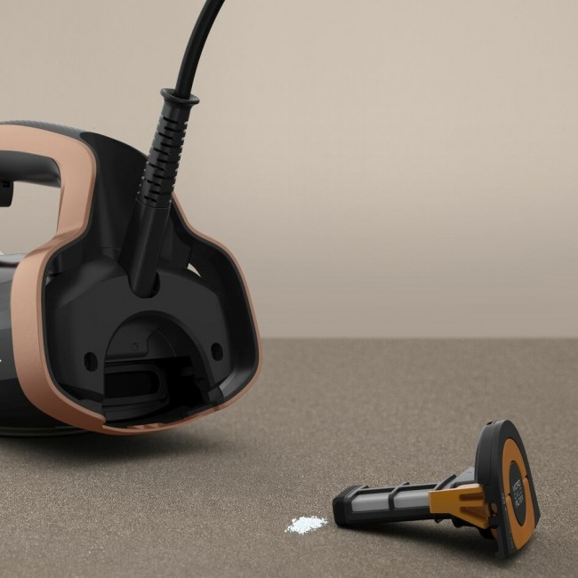 Tefal Ultimate Power Pro FV9E50 Dry & Steam iron Durilium AirGlide Autoclean soleplate 3200 W Black, Copper Tefal Ultimate Power Pro FV9E50 Dry & Steam iron Durilium AirGlide Autoclean soleplate 3200 W Black, Copper