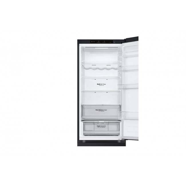 LG GBV5240DEP fridge-freezer Freestanding 387 L D Black LG GBV5240DEP fridge-freezer Freestanding 387 L D Black