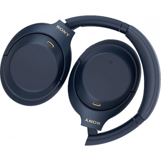 Sony WH-1000XM4 Headphones Wireless Head-band Calls/Music USB Type-C Bluetooth Blue Sony WH-1000XM4 Headphones Wireless Head-band Calls/Music USB Type-C Bluetooth Blue