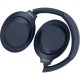 Sony WH-1000XM4 Headphones Wireless Head-band Calls/Music USB Type-C Bluetooth Blue Sony WH-1000XM4 Headphones Wireless Head-band Calls/Music USB Type-C Bluetooth Blue