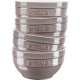 Staub Ceramique ramekin 700 ml Grey Round Staub Ceramique ramekin 700 ml Grey Round