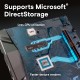Crucial SSD T500 2TB PCie 4.0 NVMe Crucial SSD T500 2TB PCie 4.0 NVMe