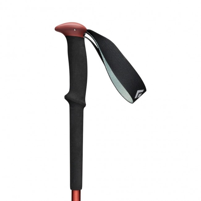 Trekking poles Black Diamond Trail Back Trekking Poles Iron Red Trekking poles Black Diamond Trail Back Trekking Poles Iron Red