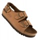 Scholl Air Bag Back Strap Comfortable Sandals Brown 35 Scholl Air Bag Back Strap Comfortable Sandals Brown 35