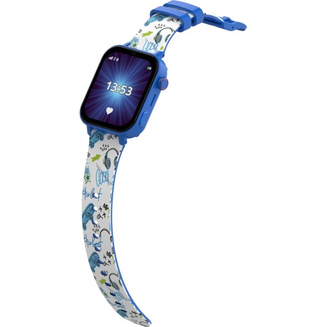 KiDiZ Connect smartwatch for children, blue KiDiZ Connect smartwatch for children, blue