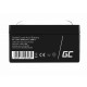 Green Cell AGM13 UPS battery Sealed Lead Acid (VRLA) 6 V 1.3 Ah Green Cell AGM13 UPS battery Sealed Lead Acid (VRLA) 6 V 1.3 Ah