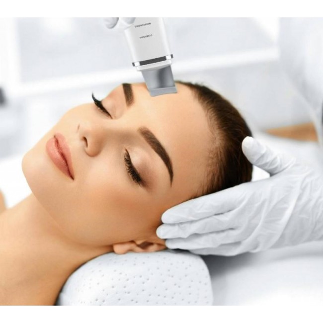 Cavitation peeling with sonophoresis HAXE CP 2 Cavitation peeling with sonophoresis HAXE CP 2