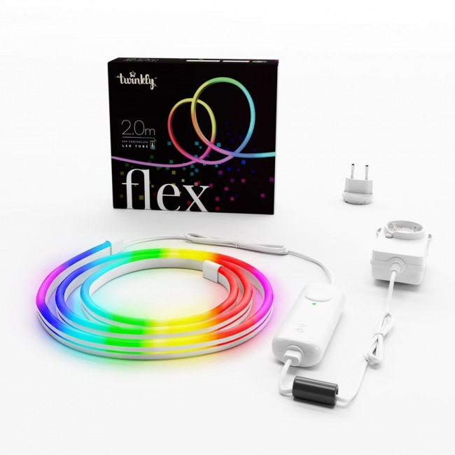 TWINKLY Flex (TWFL200STW-WEU) Smart LED tube 192 LED RGB 2 m TWINKLY Flex (TWFL200STW-WEU) Smart LED tube 192 LED RGB 2 m