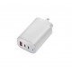 Acer GaN Tech 65W-19V Universal White AC Indoor Acer GaN Tech 65W-19V Universal White AC Indoor