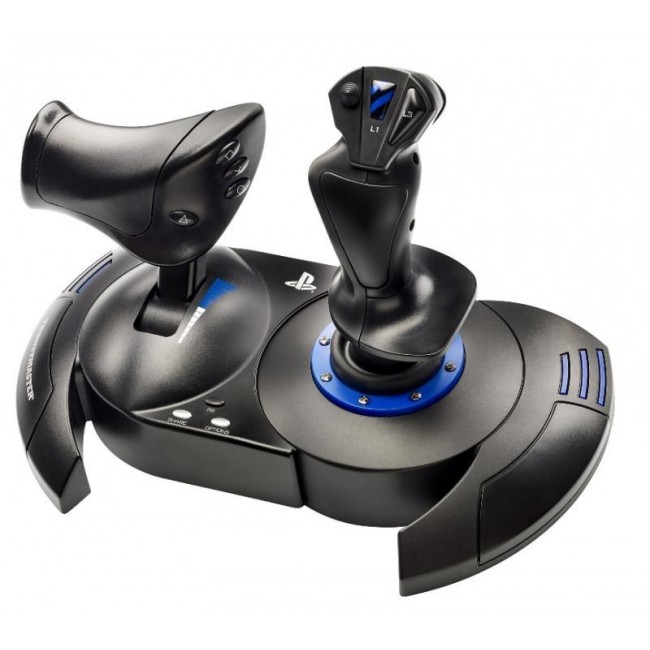 Thrustmaster T.Flight Hotas 4 Black, Blue USB 2.0 Joystick Digital PC, PlayStation 4 Thrustmaster T.Flight Hotas 4 Black, Blue USB 2.0 Joystick Digital PC, PlayStation 4