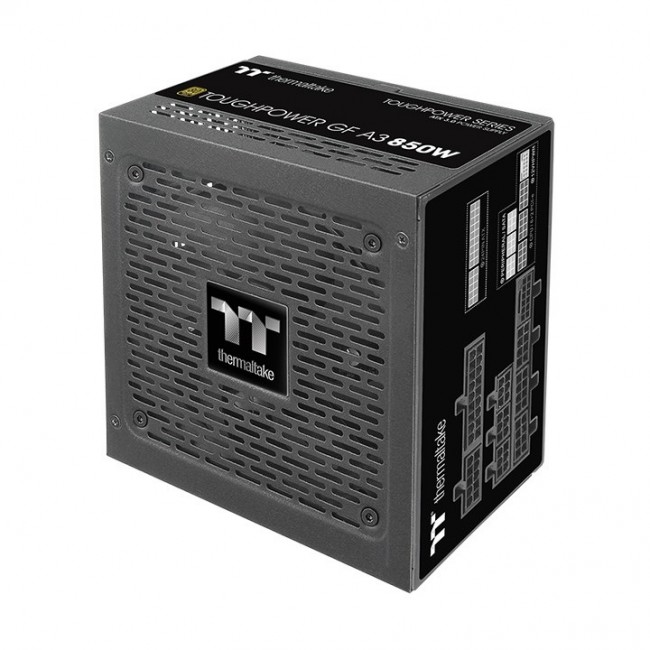 Thermaltake Toughpower GF A3 Gold 850W - TT Premium Edition power supply unit 24-pin ATX ATX Black Thermaltake Toughpower GF A3 Gold 850W - TT Premium Edition power supply unit 24-pin ATX ATX Black