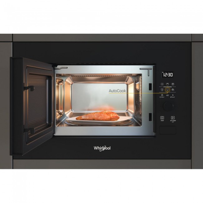Whirlpool WMF200G NB Black Grill microwave Built-in 20 L 800 W Whirlpool WMF200G NB Black Grill microwave Built-in 20 L 800 W