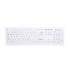 Contour Design Active Key AK-C8100F-FU1-W/GE keyboard Office RF Wireless QWERTZ German White