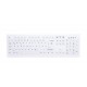 Contour Design Active Key AK-C8100F-FU1-W/GE keyboard Office RF Wireless QWERTZ German White