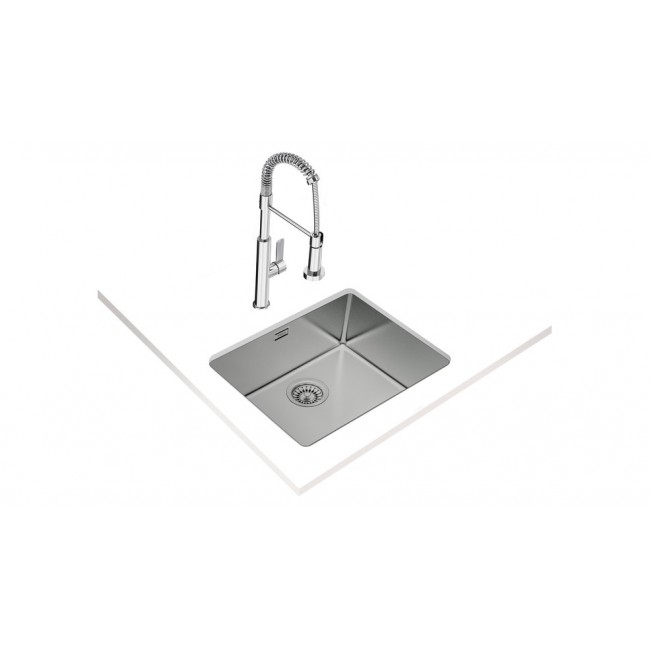 Teka BELinea RS15 50.40 Undermount sink Rectangular Stainless steel Teka BELinea RS15 50.40 Undermount sink Rectangular Stainless steel